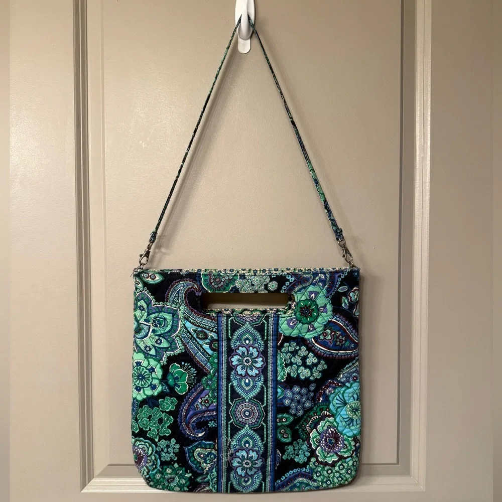 Y2K Vera Bradley Blue Rhapsody Vintage Bag - Picture 5 of 8